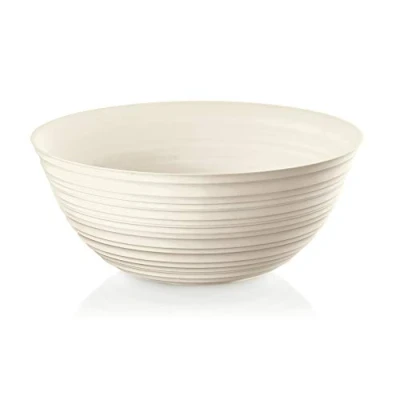 Immagine di Guzzini Tierra Contenitore XL, Pio&amp;Tito Toso, Ø30 x H12.8 cm, 5000 cc, Bianco