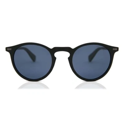 Immagine di Polaroid PLD 2086, Occhiali da Sole Uomo, Nero (003/C3 Matt Back), 47