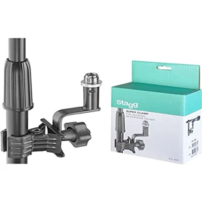 Immagine di Stagg scl mia universale supporto per microfono con morsetto