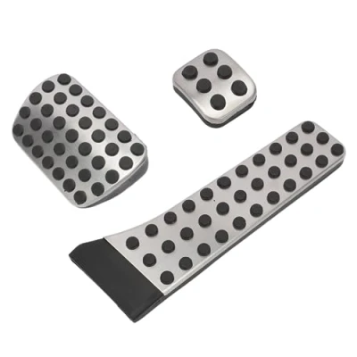 Immagine di GNXfixt Set di Pedali per C E S GLK SLK CLS SL Classe W204 W212 W222 X204 R172 W218 R231 Accelerator Freno Accessori