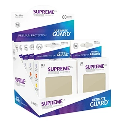 Immagine di Ultimate Guard Accessori per Carte, Multicolore, Misura Standard, UGD010548