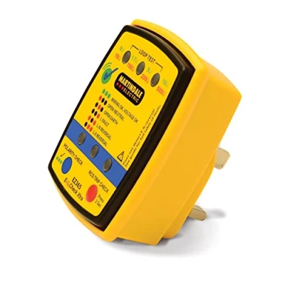 Immagine di Martindale EZ365 Socket, Earth Loop e RCD Tester