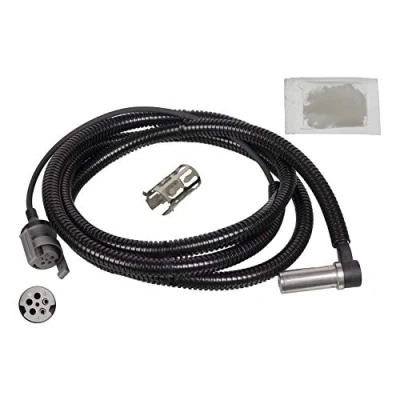 Immagine di FEBI BILSTEIN 104899 Sensore ABS Assale anteriore Sx con bussola, grasso 1800 2005 2040