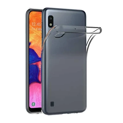 Immagine di AICEK Cover Samsung Galaxy A10, A10 Silicone Case Molle di TPU Trasparente Sottile Custodia per (6.2 Pollici)