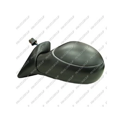 Immagine di Specchietto retrovisore esterno Prasco CI7177114 Sx nero termico, convesso, senza tinta CITROËN: Xsara Picasso