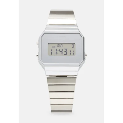 Immagine di Casio A700 Unisex Orologio digitale silvercoloured, Taglia: One Size, Silver coloured