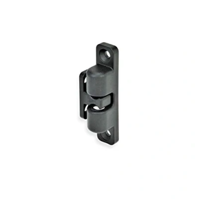 Immagine di Ganter Normelemente GN 4490 ZD 50 1 SW Chiusura a Sfera, Nero, pezzo