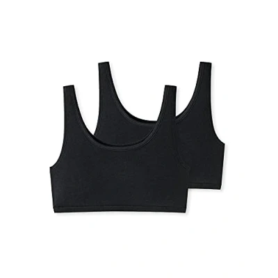 Immagine di Uncover by Schiesser 2pack Bustier Intimo, Schwarz, XXL Donna