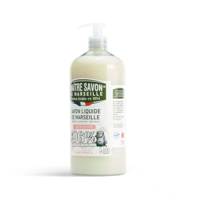 Immagine di Maestro Sapone di Marsiglia liquido Latte Capra, 1 L, 96% origine naturale