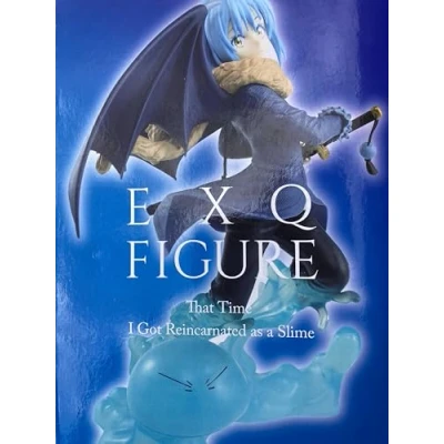 Immagine di Banpresto Rimuru Tempest That Time I Got Reincarnated As A Slime Exq Special Version, 20 cm, multicolore, BP88962P