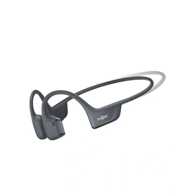Immagine di SHOKZ Cuffie Sportive OpenRun Pro 2 Mini a Conduzione Ossea, Wireless Bluetooth 5.3, Microfoni con Cancellazione Rumore, Impermeabili IP55, 12 Ore Riproduzione, Ricarica Rapida USB C, Nero