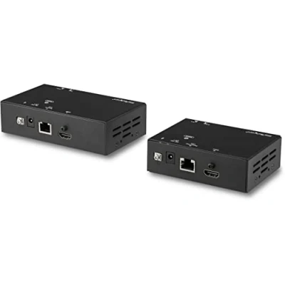 Immagine di StarTech.com Extender HDMI Via Cat5/Cat6 a Posizioni Remote, con Il Supporto per 4K 60 Hz Fino 30 M e 1080P 100