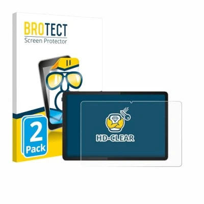 Immagine di brotect Pellicola Protettiva per Lenovo Tab M11 Protezione Schermo (2 Pezzi) [Trasparente, Anti Impronte]