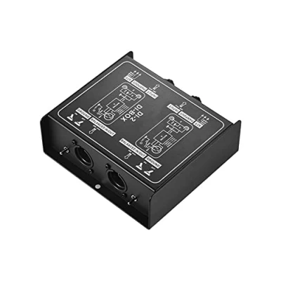 Immagine di PLEASANT di 2 Isolatore Audio Passivo Box Eliminatore Rumore Resistore per Chitarra Convertitore Antirumore