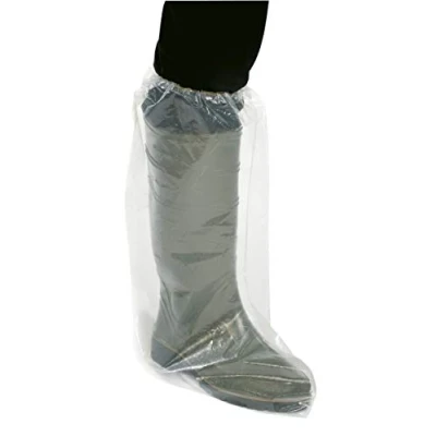 Immagine di Kerbl 15375 Copriscarpe monouso con Elastico, 100 Pezzi, 400 x 500 mm