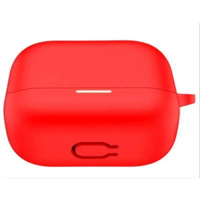 Immagine di GIOPUEY Cover Compatibile con Anker Soundcore K20i, Cilicone Custodia, Ultrasottile Case Cover, Antiurto, Resistente ai Graffi Rosso