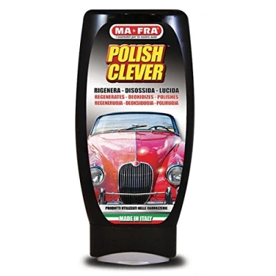 Immagine di Ma Fra, Polish Clever, Rigenera, Disossida e Lucida la Carrozzeria, Rimuovere Graffi Ripristina il Colore Brillante Originale, 250 ml