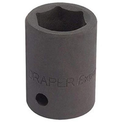Immagine di Draper 13762 Expert 18Mm 1/2&quot; Square Drive Powerdrive Impact Socket