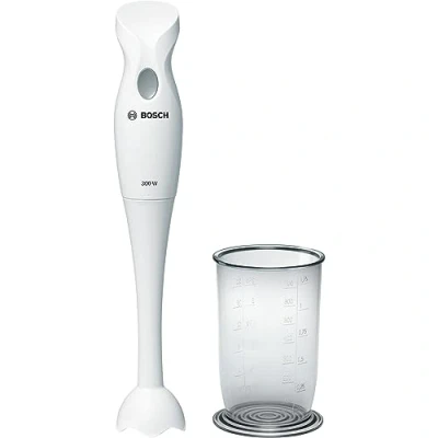 Immagine di Bosch Haushalt MSM6B150 Frullatore ad immersione 300 W con Shaker Bianco