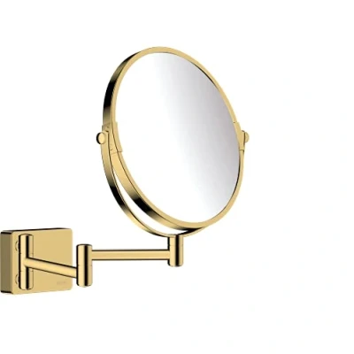 Immagine di hansgrohe AddStoris Specchio da rasatura, oro lucido, 41791990