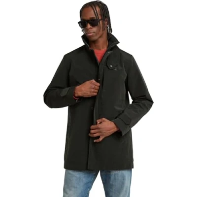 Immagine di G STAR RAW Trench Garber, Multicolore (Dk Black/GS Grey D25378 c408 g766), L Uomo