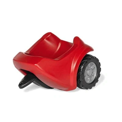 Immagine di Rolly Toys RollyToys RollyMinitrac Trailer (rimorchio Mono ASSE, per Bambini da 1,5 a 4 Anni, Funzione di inclinazione, Colore Rosso) 122080, Small
