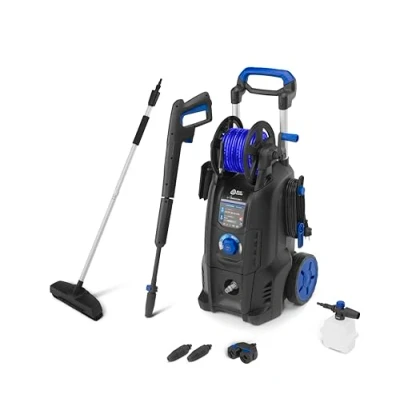 Immagine di AR Blue Clean Idropulitrice ad Alta Pressione e 4 TWINFLOW D con Dualtech System Power Brush (2500 W, 150 bar, 810 l/h)