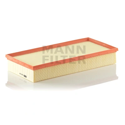 Immagine di MANN FILTER C 39 219 filtro aria 58 187 389 Cartuccia VOLKSWAGEN: Touareg II, I, PORSCHE: Cayenne, AUDI: Q7
