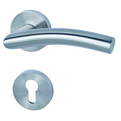 Immagine di Alpertec, 88020610, Porta hardware in acciaio inox Pechino II porte appartamento R PZ maniglia impostato Maniglie Armatura