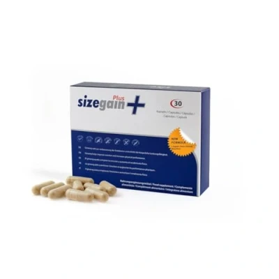 Immagine di Capsule di Ingrandimento del Pene Size Gain Plus
