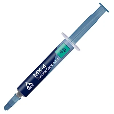 Immagine di ARCTIC MX 4 (4 g) Premium Performance Pasta termica CPU CPUper tutti i processori (CPU, GPU PC, PS4,), conducibilità molto alta, lunga durabilità, thermal paste, non conduttiva