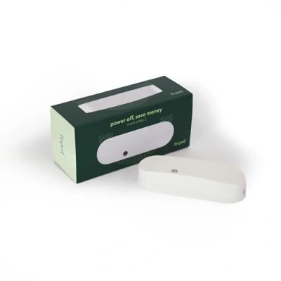 Immagine di frient Smart Cable 2 Cavo Intelligente Controllo del Consumo di Energia Elettrica Interruttore On/Off 16A Zigbee Compatibile con SmartThings, Home Assistant e Homey