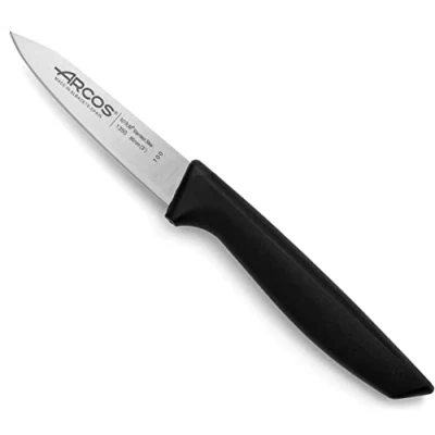 Immagine di Arcos Serie Niza Coltello Vegetale Verdura Lama Acciaio Inossidabile Nitrum 110 mm Manico Polipropilene Colore Nero