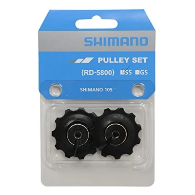 Immagine di Shimano Spares RD 5800 Tension And Guide Pulley Set for SS Type by