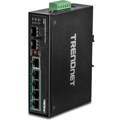 Immagine di TrendNet TI PG62 Switch ethernet industriale 10 / 100 1000 MBit/s