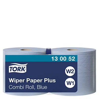 Immagine di Tovaglioli di carta multiuso TORK 130052 Numero: 1500 pz.