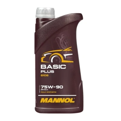 Immagine di MANNOL Basic Plus 75 W 90 API GL 4 +, 1 litro