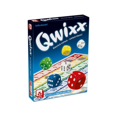 Immagine di NSV 4015 QWIXX gioco dei dadi (versione en tedesco)