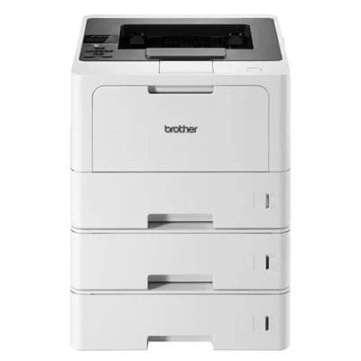 Immagine di Brother HLL5210DN Stampante Laser Monocromatica,48 ppm,Stampa Fronte/Retro Automatica,Connettività cablata,Display LCD 1 linea,Cassetto carta da 250 fogli,Inbox Toner fino a circa 3000 pagine