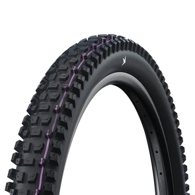 Immagine di Schwalbe Shredda Rear TLR, Gravity, Addix Pneumatico pieghevole ultra morbido, nero, 27,5 x 2,50 (63 584)