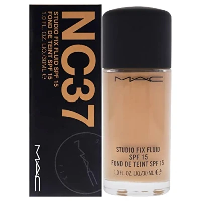 Immagine di MAC Studio Fix Fluid Fondotinta SPF 15 NC37 30 ml