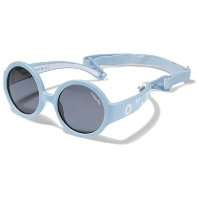 Immagine di Mausito Occhiali da sole bambino 2 5 anni I FLESSIBILI 100% PROTEZIONE UV Fascia regolabile e rimovibile senza BPA Migliore nei test Design europeo per bambini