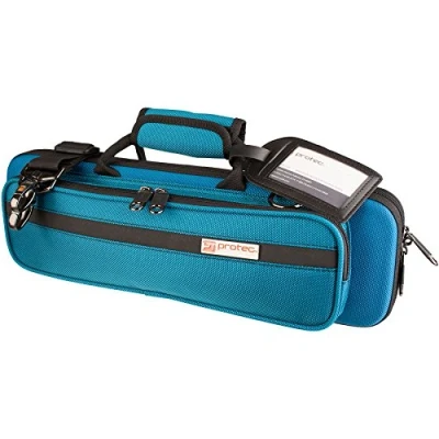 Immagine di Protec pb308tb Slimline PRO PAC per flauto, colore: blu