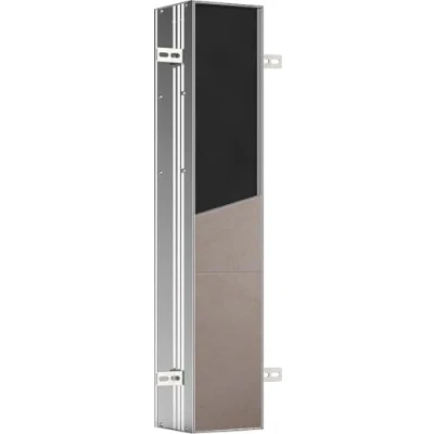 Immagine di Emco Asis Plus Modulo EC, Alluminio, Cerniera a Sinistra, 803 mm