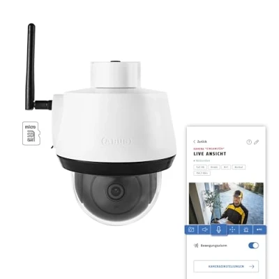 Immagine di ABUS SmartLook PPIC52520 WLAN IP Videocamera di sorveglianza 1920 x 1080 Pixel