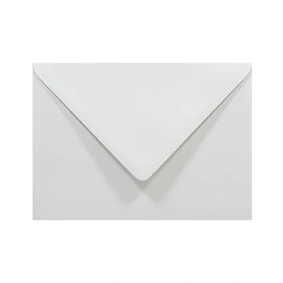Immagine di Netuno 50 buste per lettere colorate grigio partecipazioni formato B6 125 x 175 mm Rainbow 80g carta colorata inviti compleanno matrimonio