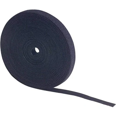 Immagine di FASTECH® 910 330C Nastro a strappo per raggruppare lato morbido e rigido (L x L) 1000 mm 20 Nero 1 m