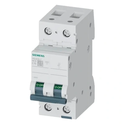 Immagine di AUT.MAGNETOT.400V 6kA 2P C 10A