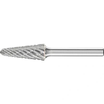 Immagine di PFERD 21125296 Punta fresatrice Cono Lunghezza 70 mm Dimensione, Ø 12 operativa 30 Diametro albero 6