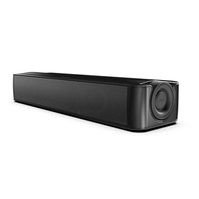 Immagine di CREATIVE Stage SE Under Monitor Soundbar con USB, funzione Digital Audio e Bluetooth 5.3, altoparlanti Clear Dialog Surround, alimentazione tramite adattatore